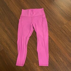 Pink Women’s Leggings